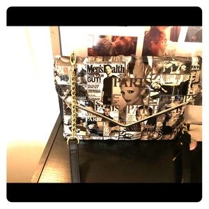 Small fashion bag with magazine pics from Windsor